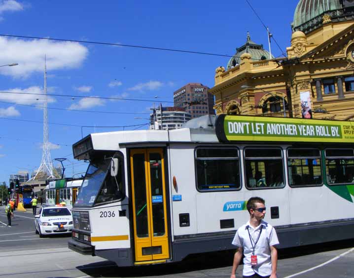 Yarra Trams B class 2036